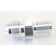 Aeroflow Inverted Seat Adapter 3/8"-24 to -6AN, AF707-06S