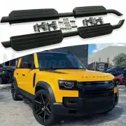 Fits for Land Rover Defender 110 130 2020-2024 running board bar Side step