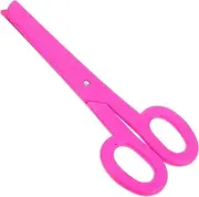 Luxshiny Big Scissors Prop Clown Shears for Boys and Girls Carnival Halloween Stage Performance