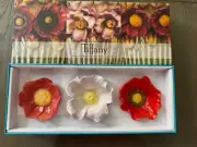 Metropolitan Museum of Art MMA Tiffany Logia Floral Bowls Louis Comfort NIB