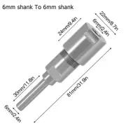 Router Bit Adaptor Extension Rod Building For Engraving Machine Hardware