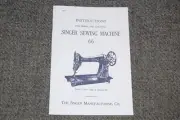 Singer Adjusters Manual to Time, Adjust, and Service Class 66 Sewing Machines