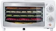 Food Dehydrator Machine, 5-Tray Commercial Dehydrators with Free Accessories, for Fruit Meat Beef Jerky Herbs Vegetables, Timer Temperature Control