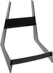 VALICLUD Guitar Stand Light up Acrylic Rack for Acoustic Electric Guitars Bass Ukulele Studio Accessory