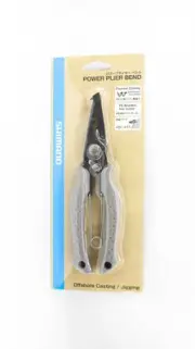 Shimano CT-562P Power Plier Bend Split Ring Size 5-11 Light Grey 817662