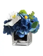 [Vicky Yao] Dream Blue Artificial Hydrangea Floral Arrangement