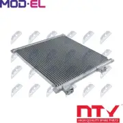 CONDENSER AIR CONDITIONING CCS-FR-017 FOR FORD KA/STREET CDB/CDC 1.6L A9A 1.3L