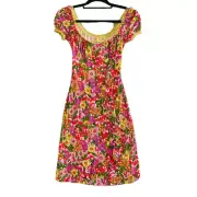 Miss Sixty Dress Size XS Cottagecore Prairie Dress