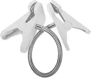 SAFIGLE Nail Art Hand Clips Double-headed Manicure Hand Holder Sturdy for Practice Ideal for Beginners and Professionals