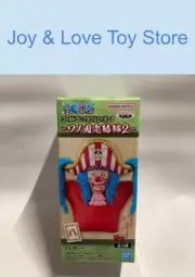 ONE PIECE WCF World Collectable Figure Wano Final Chapter Vol 2 Buggy