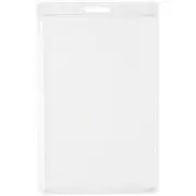 Collecting Warehouse Clear Plastic Clamshell Container, 8.19"H x 5.44"W x 1.75"D