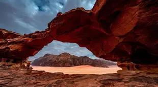 Wadi Rum Old Bedouin Camp