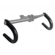 TMARS SD-218R 22.2mm Alloy Drop Bar End , Black