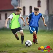 Soccer Training Bibs Adult Size Basketball Football Rugby Netball Cricket Vests