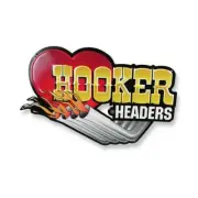 Hooker 10145HKR, Hooker Metal Embossed Sign High Performance & Racing Parts