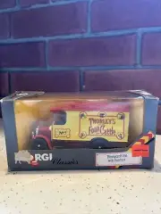New Corgi Classics C859 Thornycroft Van w/Roofrack "Thorley's Food for Cattle"