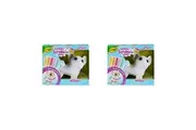 2PK Crayola Scribble Scrubbie Art & Craft Kit Toy Jumbo Pet Wilbur Kids 3y+