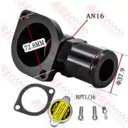 BARRA THERMOSTAT HOUSING For FALCON XR6 TURBO FORD Engine Water Pump black (for: Ford)