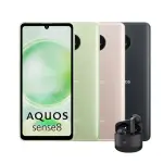 【SHARP 夏普】AQUOS SENSE8 5G 6.1吋(8G/256G/高通驍龍6 GEN1/5030萬鏡頭畫素)(真無線耳機組)