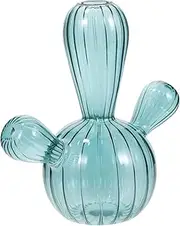 Healeved Flower Vase Set Glass Jar Neutral Home Decor Glass Vases for Decor Modern Centerpiece