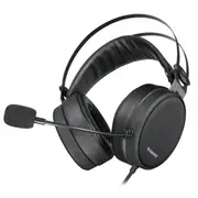 N7 50mm Driver Unit Noise Cancelling Gaming Wired Headphone With Mic