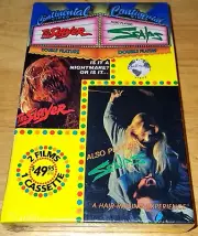 The Slayer / Scalps Continental Video 1985 BETAMAX NOT VHS Horror Sealed Rare!