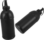 HONMEET 2pcs Round Ball Toy Dumbbell Shaped Bottle Portable Travel Bottle Multi-Functional Storage Containers