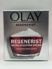 OLAY Regenerist Micro-Sculpting Cream Hydrating Moisturizer 1.7oz