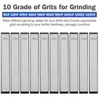 10PCS Diamond Sharpening Stone Set,Knife Sharpener System Sharpening