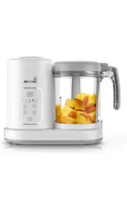 GROWNSY Baby Food Maker Baby food Processor 8-1 White BL603
