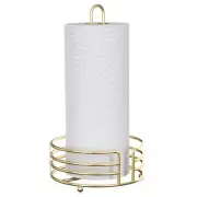 Buruis Extra Large Paper Towel Holder Modern Standing Paper Towel Roll Holder...