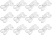 Iron Sewing Hooks and Eye Closures, Covered Invisible Sewing Accessories for Bra