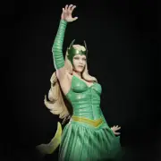 1/8 1/6 Enchantress 3D Print Garage Kit Figure Model Kit Unpainted Unassemble GK