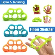 Finger Stretcher Hand Resistance Band for Grip Strength Exercise Finger Trainer