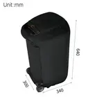 Robust 600D Nylon Speaker Protection Case Compatible with For JBL Stage