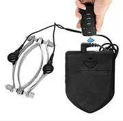 Fineim BDSM Vaginal Spreader Clitoris Stimulator with Wireless Remote Control Electro Sex Labia Clip for Women Erotic Bondage Sex Toys
