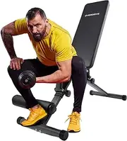 Sports City Adjustable Bench for Home Gym Workout Fitness Incline Decline Flat Weight Bench