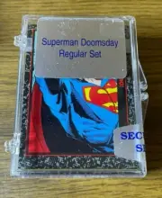 1992 DC Comics Superman Doomsday Set