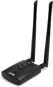 ALFA Network AWUS036AXML 802.11axe WiFi 6E USB 3.0 Adapter AXE3000, Tri Band 6 GHz, Gigabit Speed up to 3Gbps