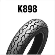 Dunlop K898 Rear 110/90-17 M/C 60S Tubeless Type (TL) 230035 Motorcycle Tire