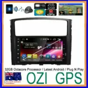 MITSUBISHI PAJERO 2012-2019 GPS CARPLAY ANDROID AUTO ODB DAB TPMS DVR ROCKFORD