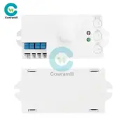 AC100-240V Microwave Radar Sensor Body Motion Detector Switch Module 5.8GHz