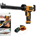 7000RPM Electric Cordless Caulking Gun Handheld Glass Mastic Glue Gun Heavy Duty