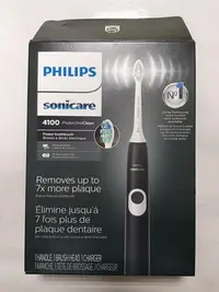 在飛比找Yahoo!奇摩拍賣優惠-Philips飛利浦 電動牙刷 Sonicare 4100 