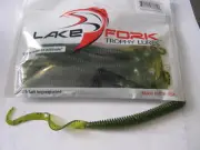 Lake Fork 8 inch worm 10 count pack garlic scented watermelon seed