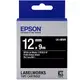 LK-4BWV EPSON 標籤帶 (黑底白字/12mm) C53S654415 適用 LW-400/LW-500/LW-700/LW-900