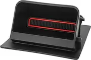 Htufrey Fuse Box Coin Container Inner Storage Tray Compatible with Subaru Crosstrek Forester/Impreza XV Legacy Outback WRX STI Ascent Accessories (Red Trim)