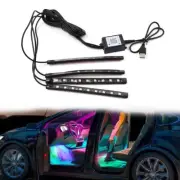 RGB Music Voice Control Floor Atmosphere Light Foot Lamp Light