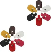 TEHAUX 2sets Nail Art Tool Accessories Scissor Covers Scissors Cover Bags for Nail Tools 6pcs*2