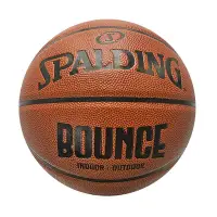 在飛比找Yahoo!奇摩拍賣優惠-Spalding 斯伯丁 Bounce棕 籃球 7號 室內外